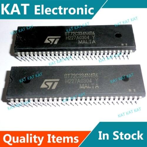 1PCS/Lot ST72C334N4B6 8-BIT MCU WITH SINGLE VOLTAGE FLASH MEMORY