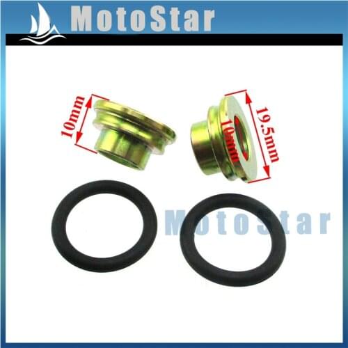 10mm ID DNM Shock Bushes Set For Motorcycle Pit Dirt Bike Motocross Motard Motor Bike