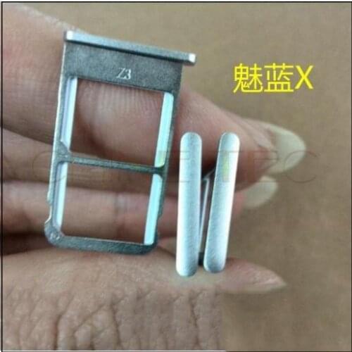 10pcs sim card slot tray for Meizu M3X meilan X SIM Tray Sim Card Holder Slot