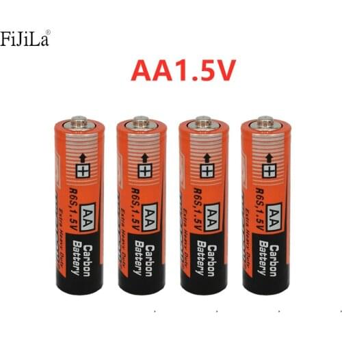 2021 New Battery 1.5V LR6 AM3 E91 MN1500 Alkaline Dry Batteries