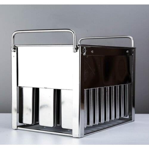 30/40pcs/time Commercial Ice Cream Stick Stainless Steel Popsicle Mould/popsicle Mold Leave Item Number E.G. XJH9034