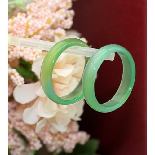 Jewelry accessories couple ring natural stone men and women fashion jewelry classic texture handmade brand rings