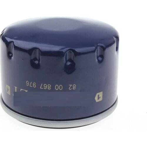 Car Oil Filter Fit for Renault Clio Fluence Grand Scenic Koleos Laguna Megane Iii 1.5t 2.0l 2.0t Model Oil Filter 8200867976
