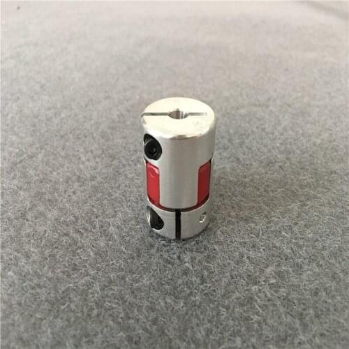 Free shipping 4pcs/lot CNC Flexible Jaw Spider Plum Coupling Shaft Coupler 4/ 5/6/6.35/8/9.5/10/12mm
