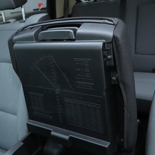 Console Armrest Box Pad Cover For Dodge Ram 1500 2018-2020 Neoprene 1 Pcs
