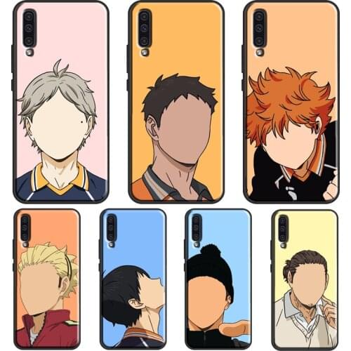 Haikyuu Karasuno Volleyball Anime Case For Samsung A32 A52 A72 A12 A42 A20S A30S A40 A50 A70 A21S A11 A31 A41 A51 A71 Cover