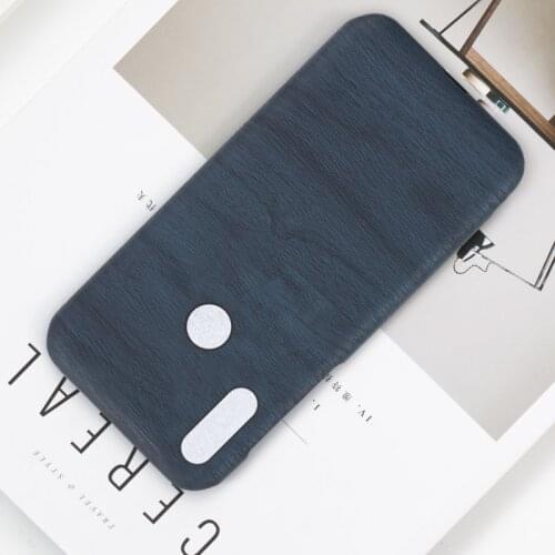 PU Leather Phone Case For Huawei P Smart Z Soft Silicone Case For Huawei Y9 Prime 2019 Enjoy 10 Plus Protective Back Shell