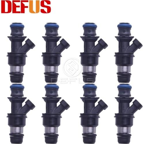 DEFUS 1/4/6/8/12/20 Fuel Injector 25348180 42lb Car Nozzle Engine Valve Injection For GMC Cadillac Chevrolet 4.8L 01-07 17113739