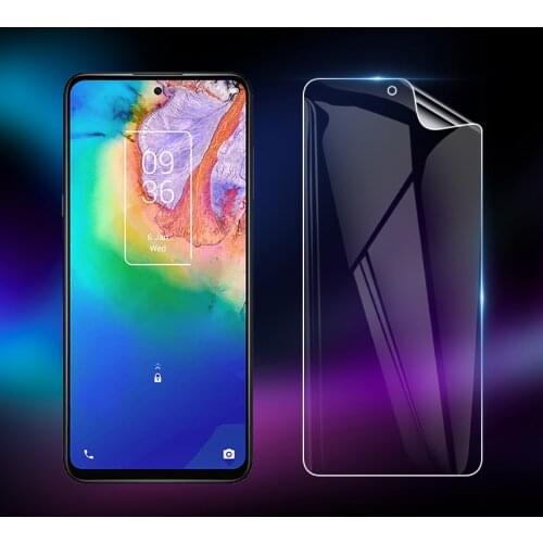 For TCL 10 20 Pro 20pro 5G 20S 10plus 10L 20L plus Lite Clear TPU Hydrogel Full Cover Soft Screen Protector Film (Not Glass)