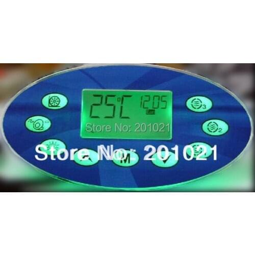 ETHINK KL8100B KL8200 Topside Control panel MESDA YUEHUA spa TCP8100B