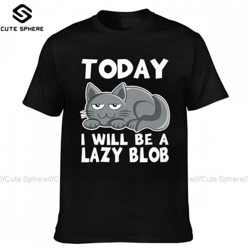 Cat Tee Shirt Fashion Short Sleeves 100 Cotton T Shirt Basic Graphic T-Shirt Oversize Man