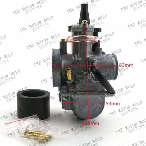 OKO PWK 28mm Carb Performance Racing Carburetor for Scooter JOG DIO KR150 CR80 CR85R CR125 NSR50 NSR80 DT100 125 175