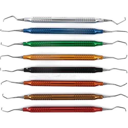 Dental Oral Care Teeth Scaler Cleaning Periodontal Gracey Curette Curettes Bone Curettes Perio Scalers Tool Teeth Whitening