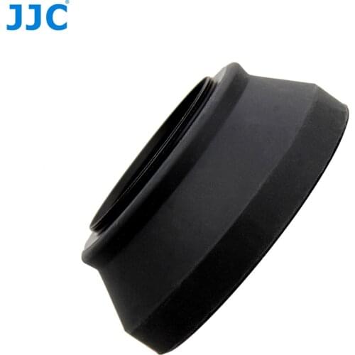 JJC Camera Screw Lens Hood for NIKON 50mm f/1.2AI-S 50mm f/1.4, 1.8 D-AF 8mm f/1.2 NoctAI-S Lens Replace Nikon HR-2 Lens Shade