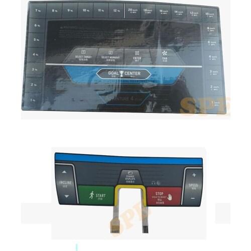 Horizon Adventure 4 Membrane switch Membrane buttons Speed Keyboard stickers Horizon Adventure Start Stop Button