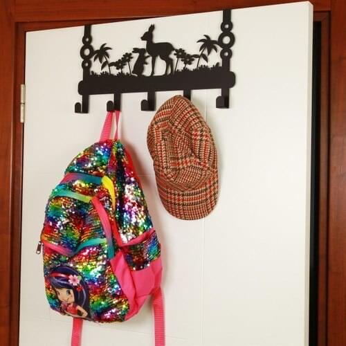 Rsanart La Fontaine Metal Door Hanger