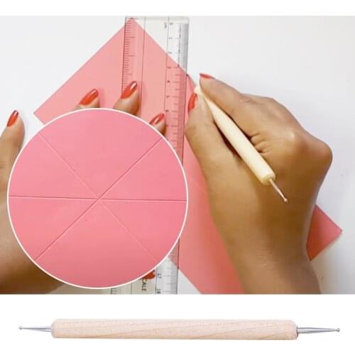 Wood Embossing Stylus Tools Set for Scrapbooking DIY For Fine Lines Freehand Embossing and Intricate Patterns