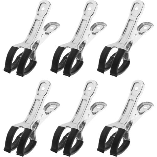 Set of 6 Clarinet Repair Indent Clip Practical Tools for Flute Clarinet