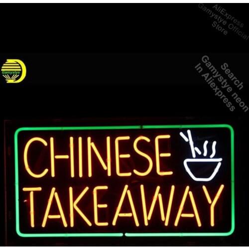 Neon Signs for Chinese Takeaway Neon bulb Sign Food Neon Light Sign outdoor lighting store Shopping Hall Sign Pet Shop Sign beer