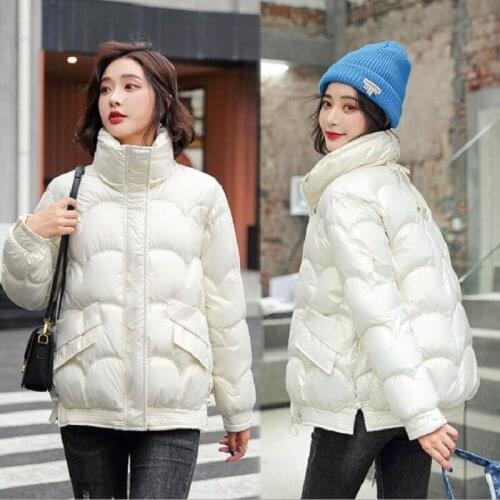 2021 New Fashion Fall Winter Down Coat Jacket and Coats Women Outerwear Warm Clothing Parka