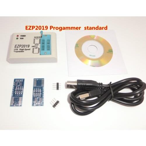 New EZP2019 Programmer high-speed USB Programmer support win7&8 24 25 93 EEPROM 25 flash bios chip EZP2013 EZP2010