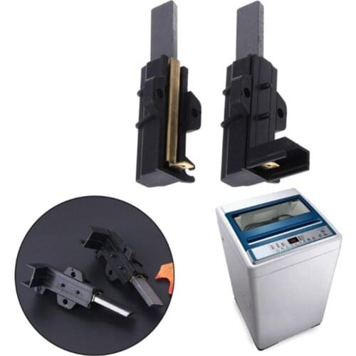 New High Quality 2Pcs/Set Washing Machine Motor Carbon Brushes L94MF7 With Housing For Whirlpool