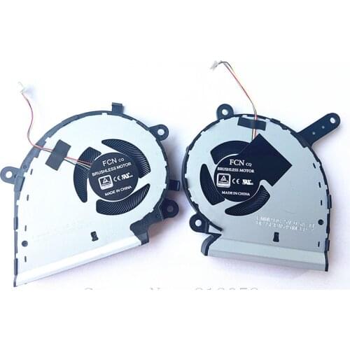 NEW CPU GPU Cooling Cooler Fan for Asus ROG Strix G531 G531G G531GT G531GU G531GD G531GW FLLB 13NR01L0T01111 FLKJ