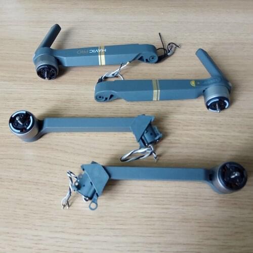 Original USED DJI Mavic Pro Arm Motor Spare Parts Mavic Pro Motor Arm With Cable Repair Replacement