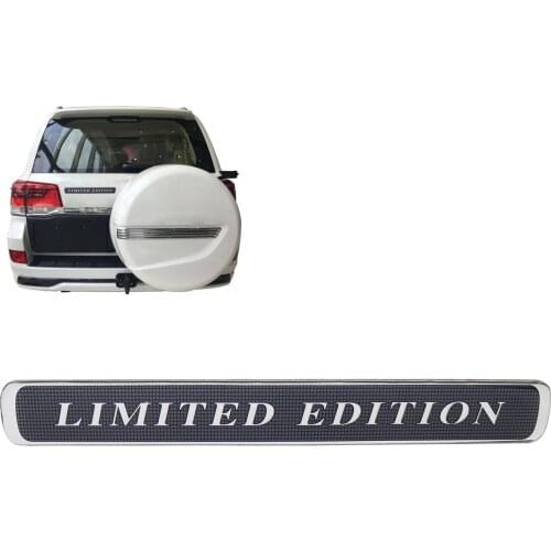 Limited Edition Commemorative for Land Cruiser 200 FJ Cruiser Luxury SUV Trunk Lid Door Emblem Badge Sticker