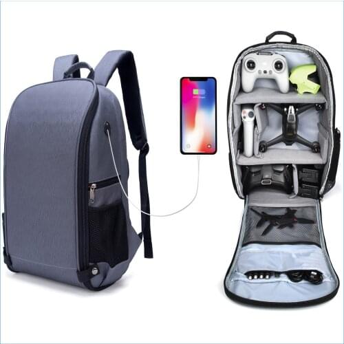 DJI FPV Portable Waterproof Storage Bag Outdoor Shoulder Bag for DJI FPV Drone Remote Controller V2 Goggles Accessories Backpac