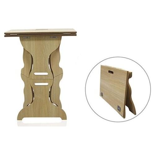 Deluxe Wooden Pro Fold Up Table For Professional Magician Magic Tricks Stage Illusions Accessories Gimmick Props Easy to Carry
