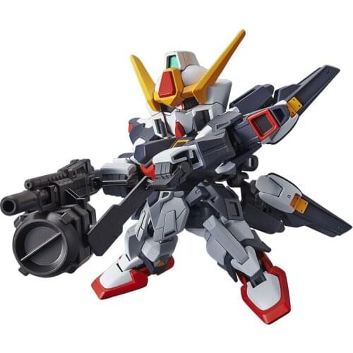 Bandai SD Gundam SDCS Assembled Model Toy SDSC09 One-Eyed Gundam 8cm