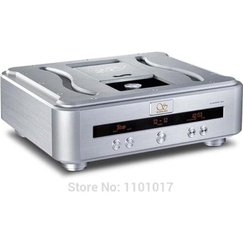 SHANLING Flagship T600 Pure CD Turntable HIFI EXQUIS CD-PRO2 DIGITAL INPUT I2S BNC OPTICAL AES/EBU COAXIAL