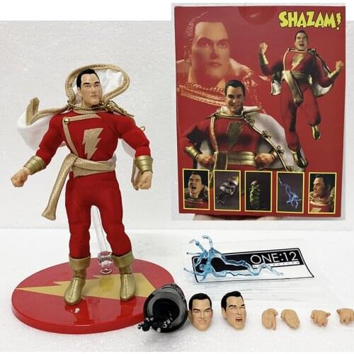 Shazam Action Figure Mezco One 12 Toys Doll Gift