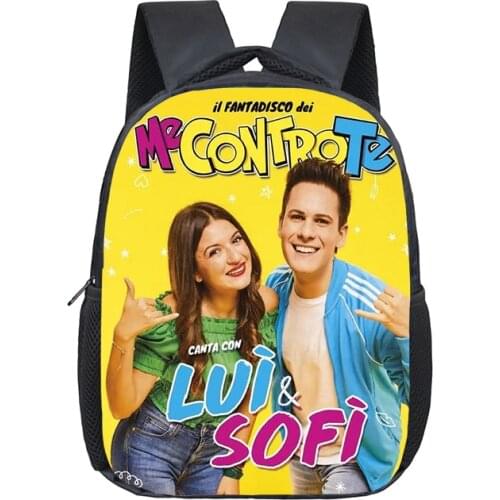 12 inch Me contro Te School Bags Kindergarten Children kids School Backpack for Girls Boys Backpacks Mochila