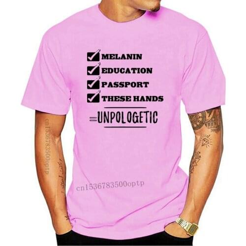 Melanin Education Passport These Hands Black People - popular Tagless Tee T-Shirt