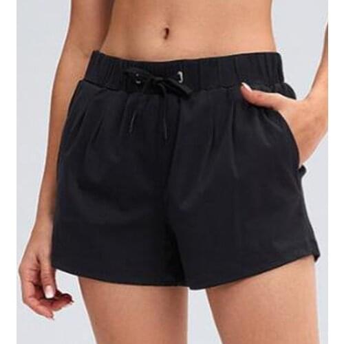 OZAGREL New Shorts for Women with Pockets Workout Running Sports Shorts 4 way Stretch Fabric short us size XS-XL