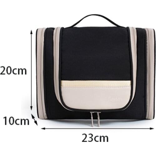 2021 cosmetics organizers bag New Arrivals luxury brand cosmetics make up bag portable large women travel cosmetics bag