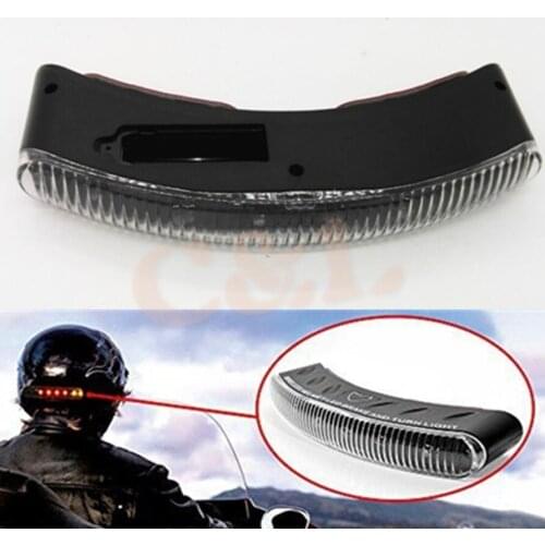 Motorcycle LED Wireless Helmet Stop Brake Light LED WithTurn Signal For Harley Honda Suzuki
