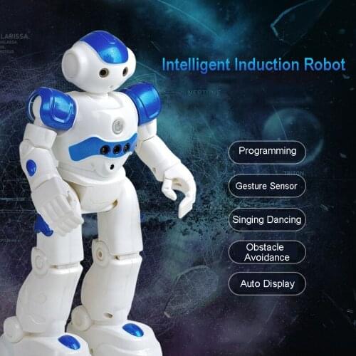 RC Gesture Sensor Dance Robot Programable Inteligente Electric Sing Remote Control Educational Humanoid Robotics Toys For Boys