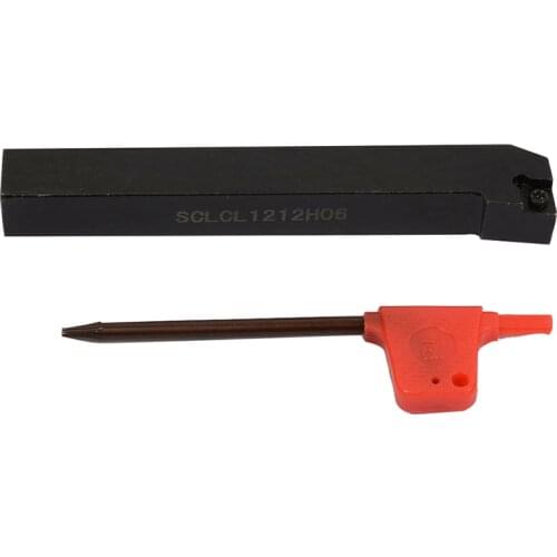 SCLCL1212H06 12*100mm lathe turning tool Holde boring bar for CCMT060204 inserts