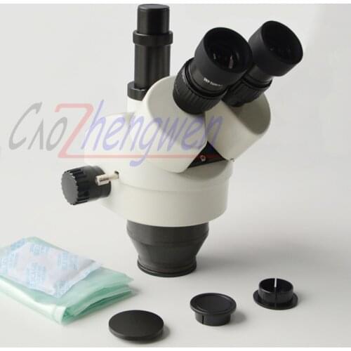 FYSCOPE 7X-45X Trinocular Zoom Stereo Microscope Head WF10X Eyepiece