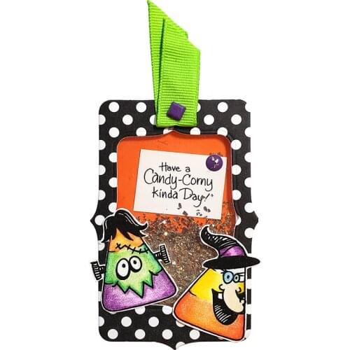 Have a Candy Corny Kinda Day Clear Stamp New 2021 Rubber Transparent Silicone Seal for DIY Scrapbooking Photo Album Crafts Cards