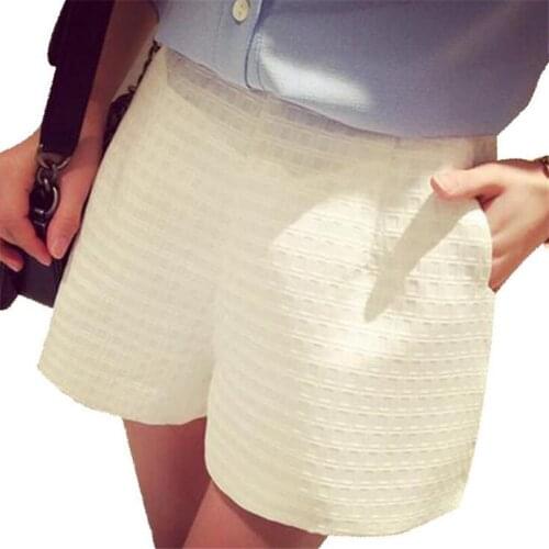 Женские шорты с высокой талией VISNXGI China At AliExpress