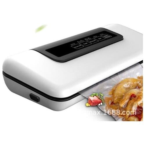 Wet and dry universal multi-functional fully automatic household vacuum packaging machine sealer tea grain preservation machine