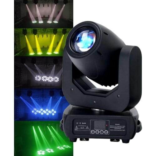 High brightness 150W spot moving head light DMX512 gobo moving head for disco club party decoration professional dj lights