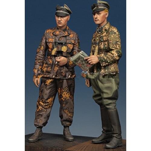 1/35 Resin Figure Model Kit Unassambled Unpainted A11