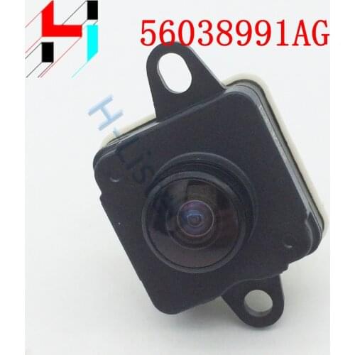 1pcs) 56038991AG Original Car Reverse Backup LED Rear View Camera Parking Radar System Rearview Camera Sensors for chrysler