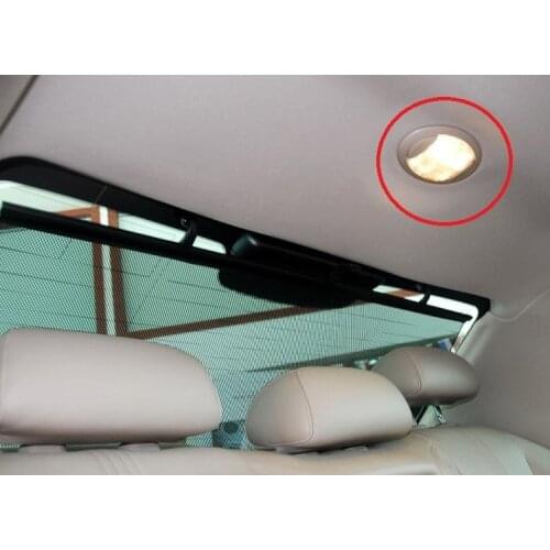 1pcs Beige color Rear Roof light for Chinese SAIC ROEWE 750 MG7 2006-2010 Auto car motor parts XDE90023B