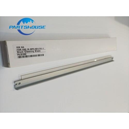 2Pcs Copier spare parts Compatible new Drum Cleaning Blade for Ricoh MPC8002 MPC6502 C510 C651 C751 office supplies For Blade